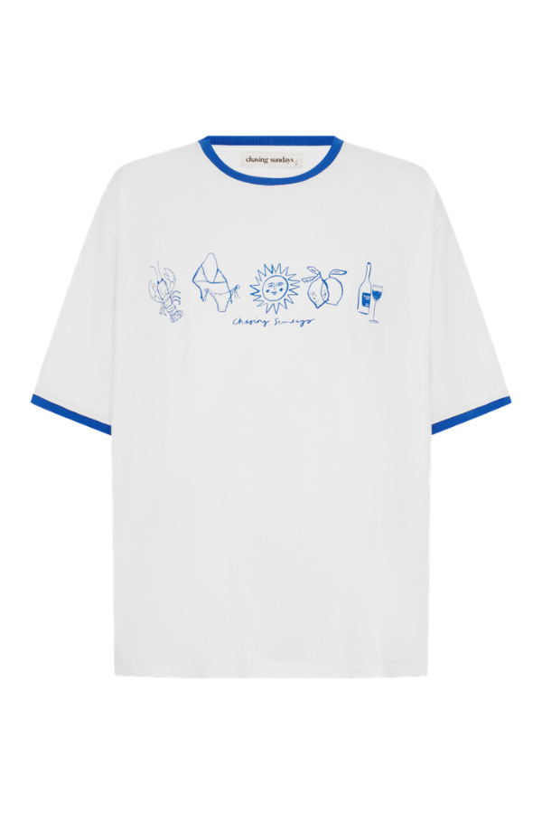 Chasing Sundays Euro Summer Tee