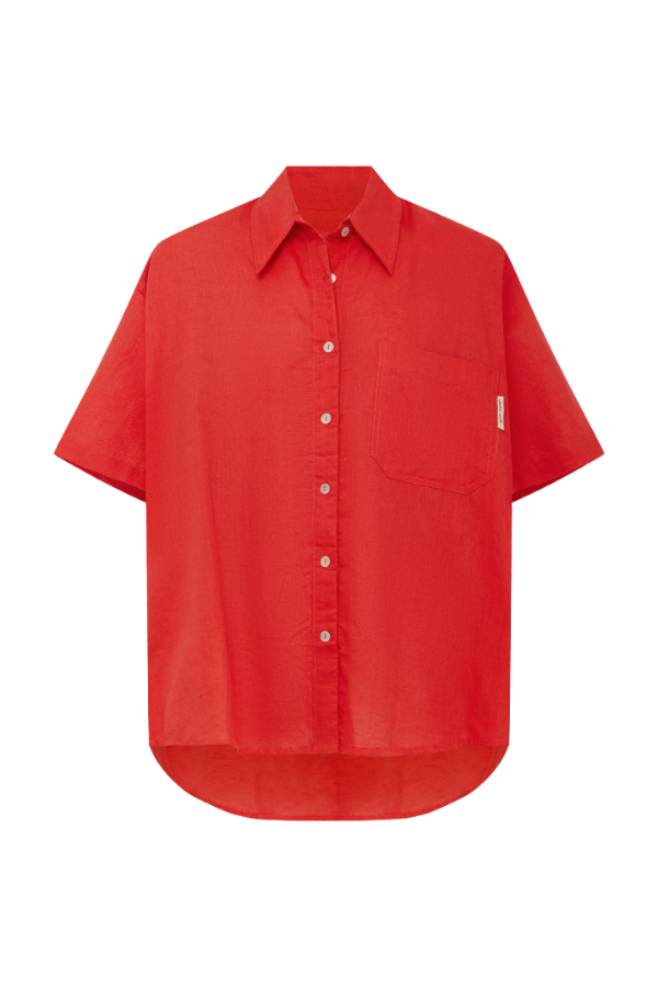 Chasing Sundays Over Shirt Red