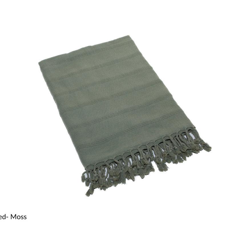 Stonewashed Turkish Towel