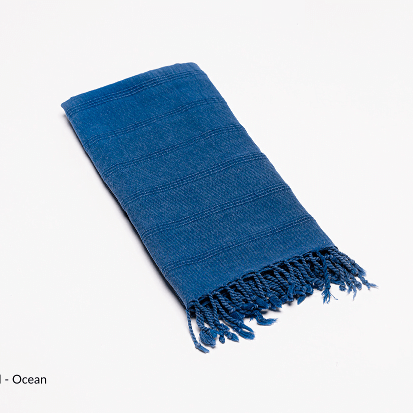 Stonewashed Turkish Towel