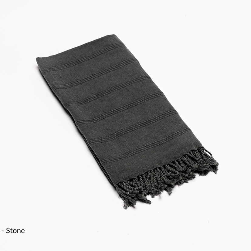 Stonewashed Turkish Towel