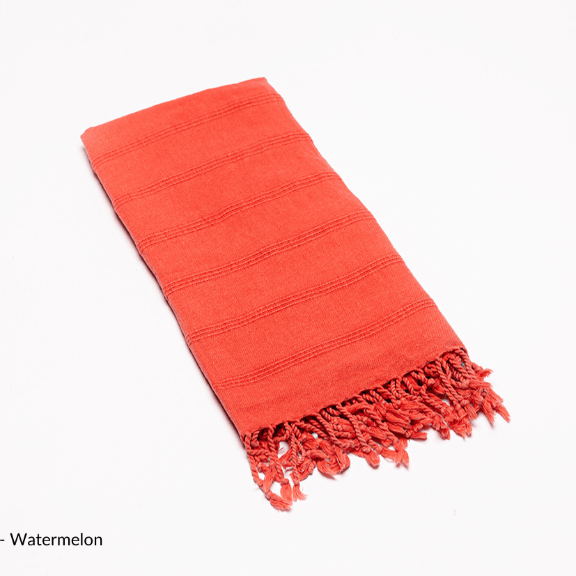 Stonewashed Turkish Towel
