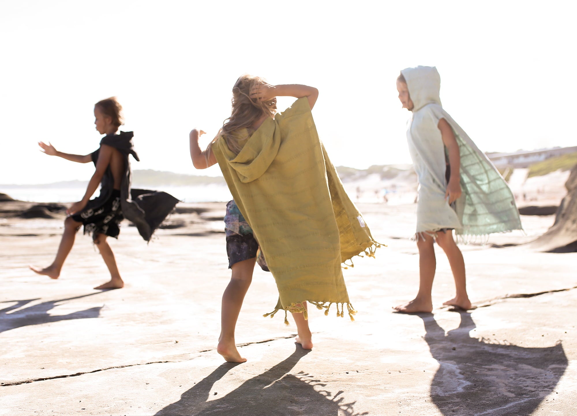 Poncho Towels