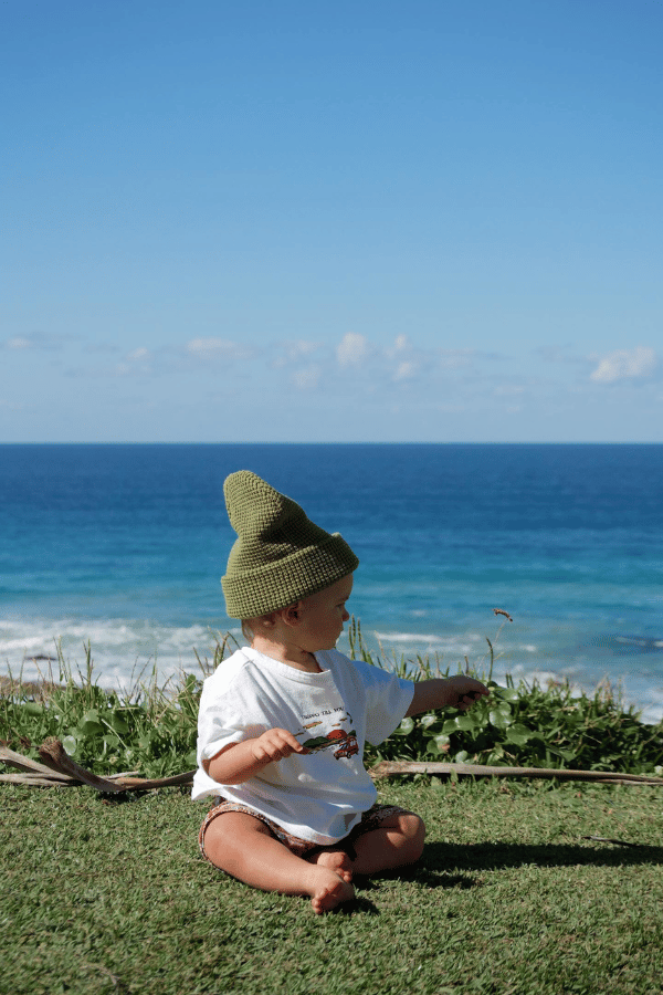 Green Beanie