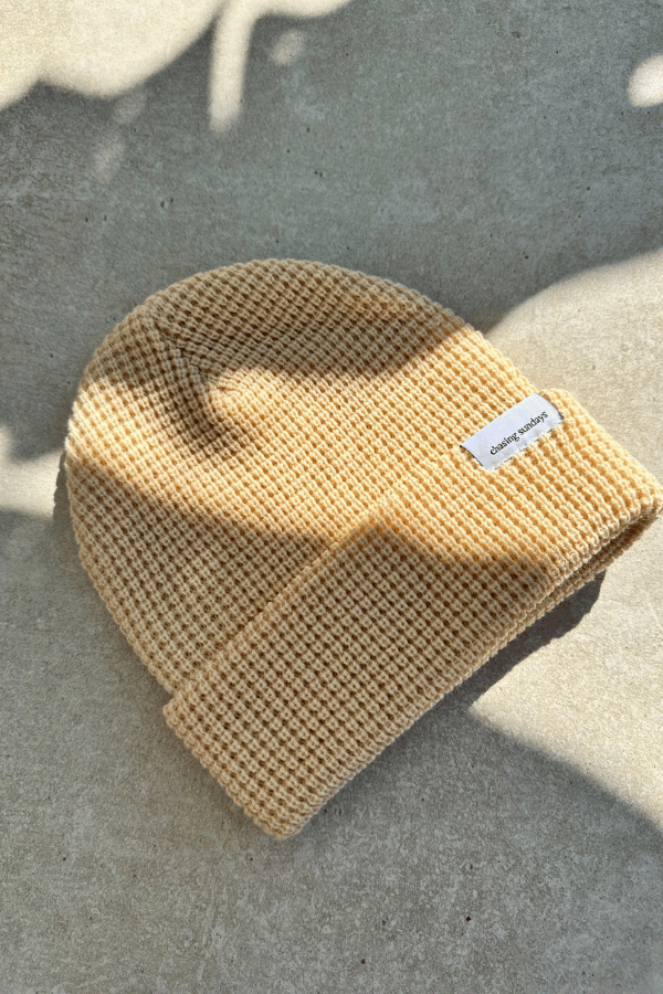 Oat Beanie