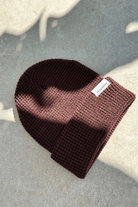 Brown Beanie