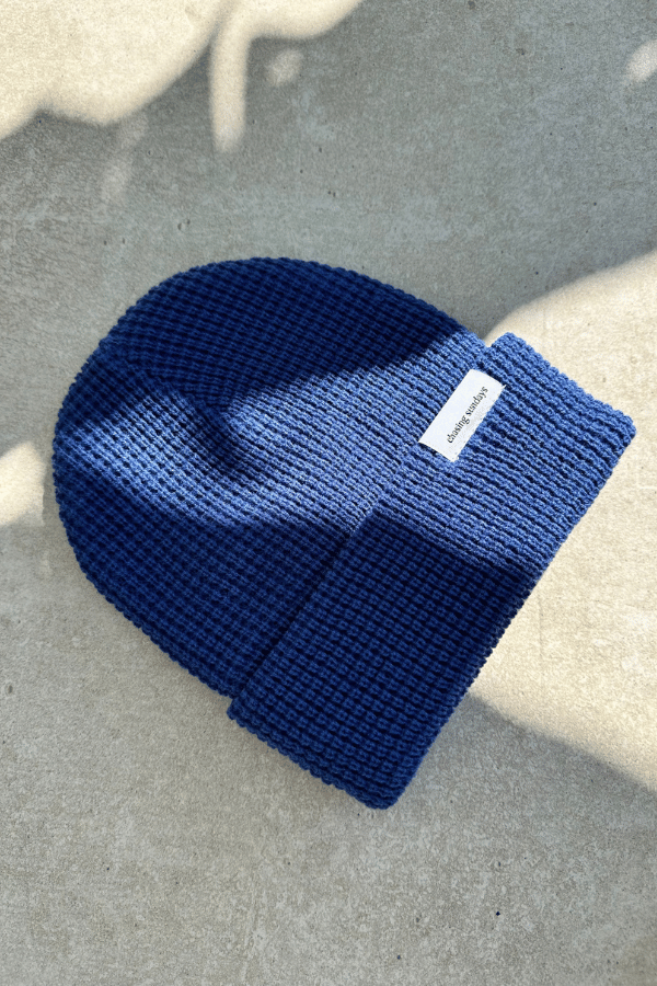 Blue Beanie