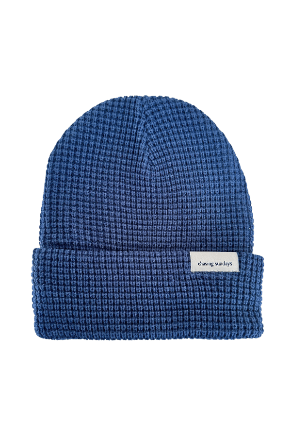 Beanie Blue