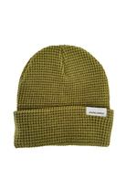 Green Beanie