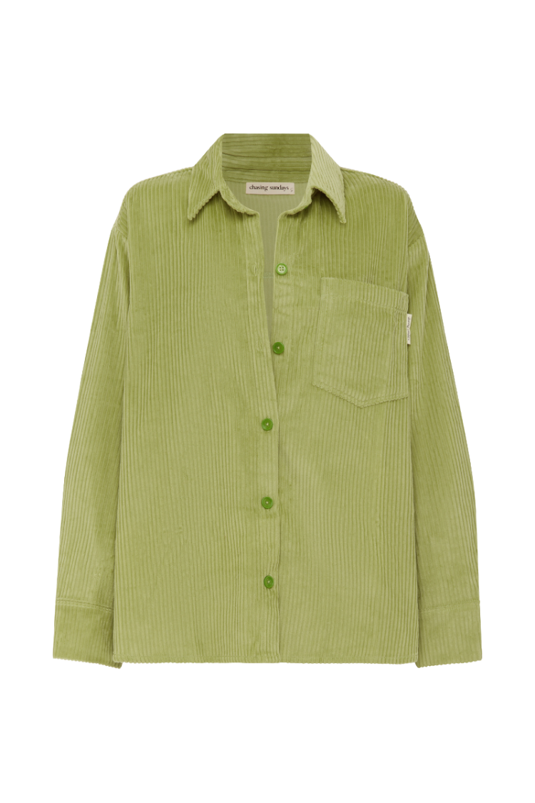 CS Cord Jacket in Green