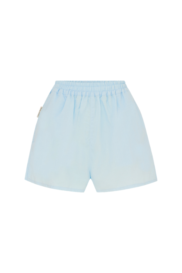 Chasing Sundays Horizon Shorts in Icy Blue
