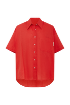 Chasing Sundays Over Shirt Red