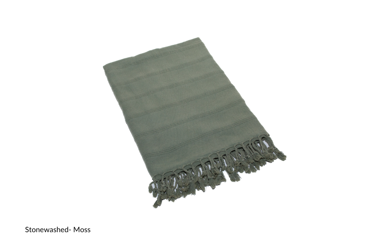 Stonewashed Turkish Towel