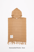 Poncho Turkish Towel - Dune