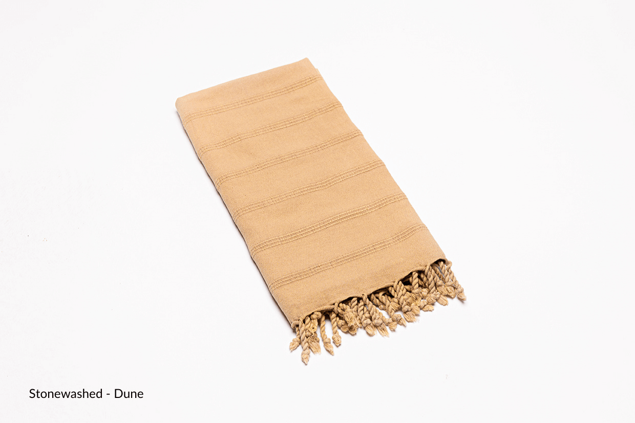 Stonewashed Turkish Towel