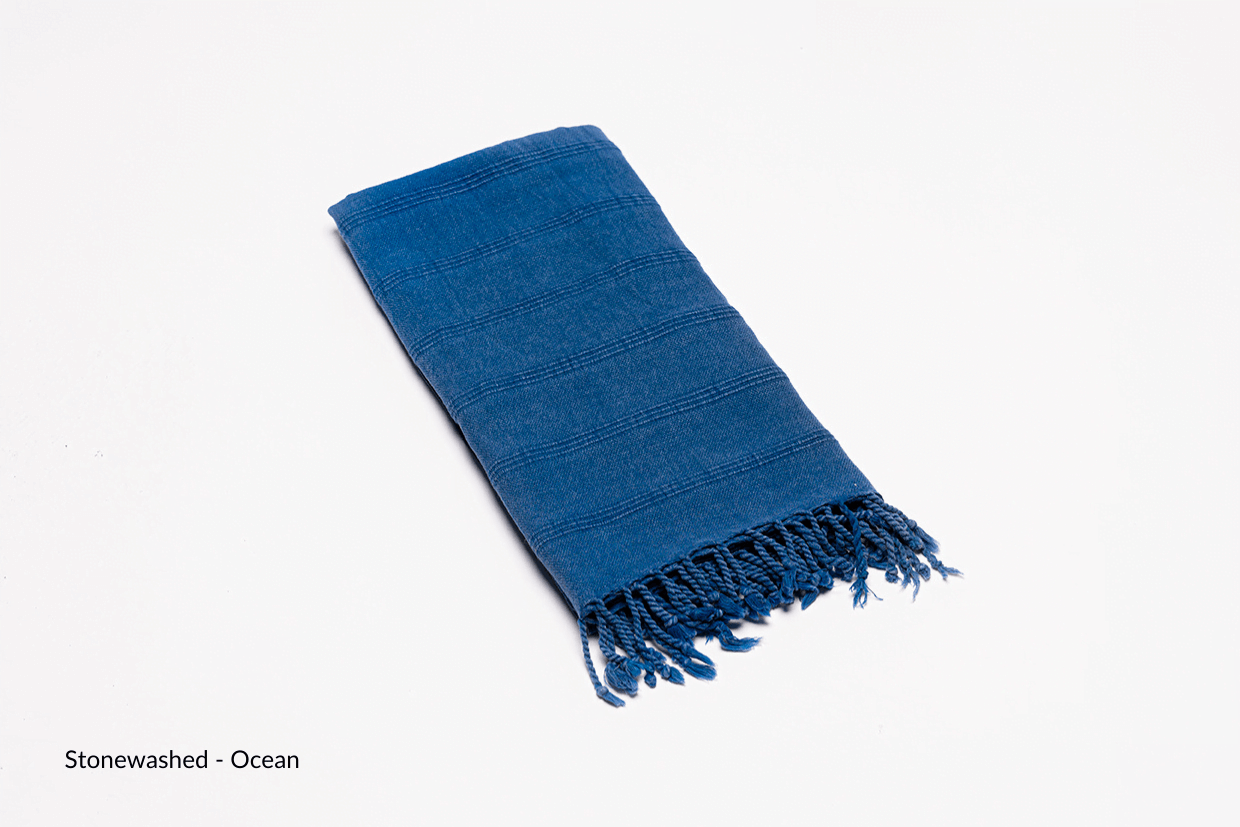 Stonewashed Turkish Towel