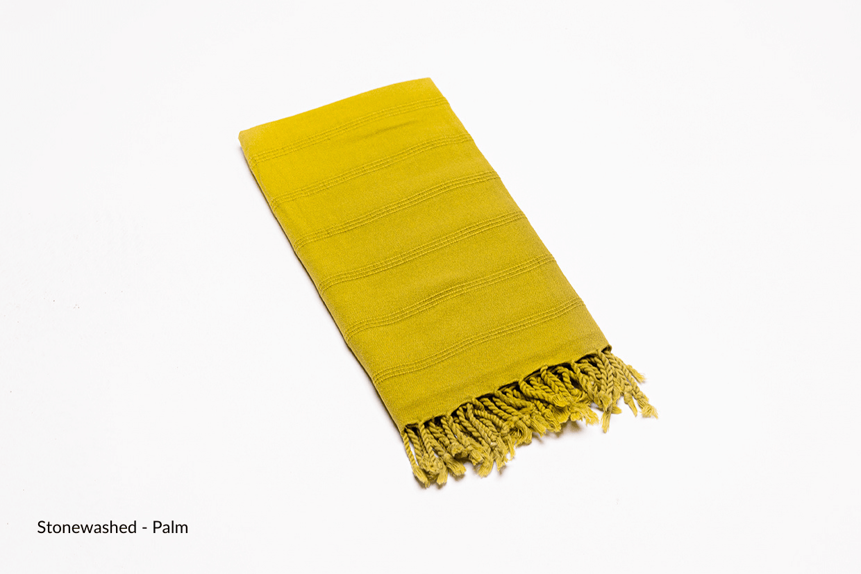 Stonewashed Turkish Towel