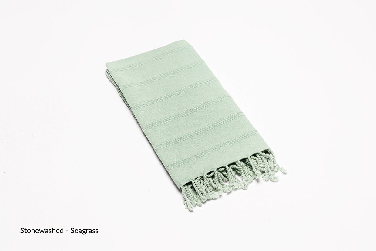 Stonewashed Turkish Towel