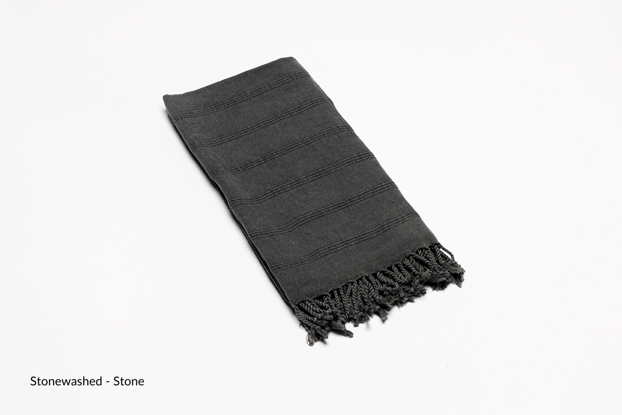 Stonewashed Turkish Towel