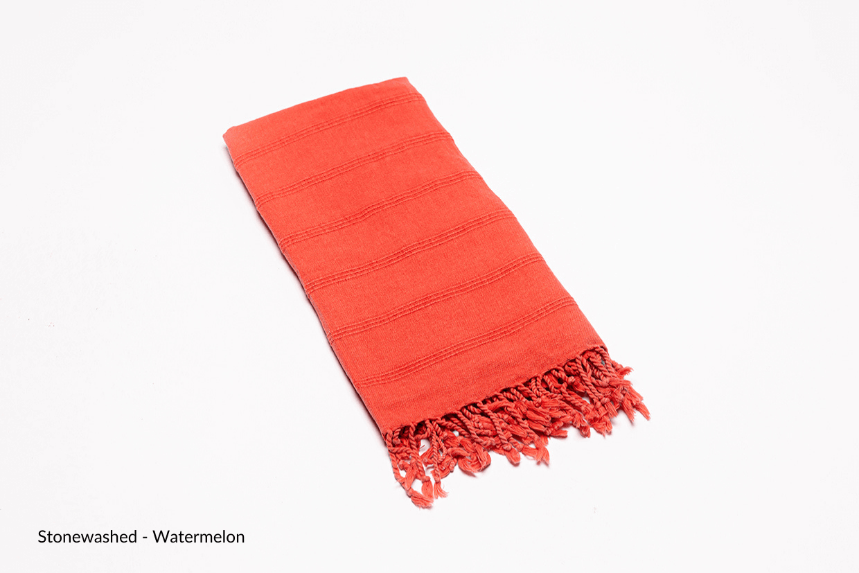 Stonewashed Turkish Towel