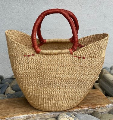 African Shopper Basket
